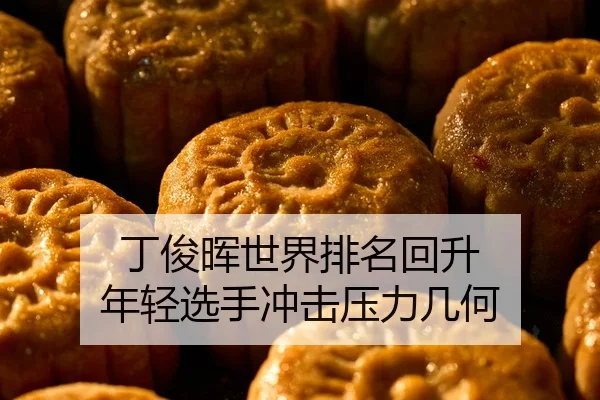 丁俊晖世界排名回升 年轻选手冲击压力几何