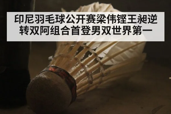 印尼羽毛球公开赛梁伟铿王昶逆转双阿组合首登男双世界第一